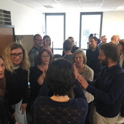 Axecibles reçoit les futurs animateurs de startup de territoire Lille.