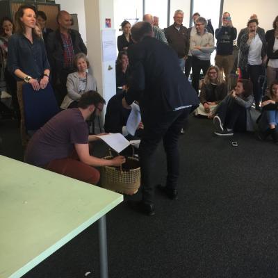 Axecibles reçoit les futurs animateurs de startup de territoire Lille.