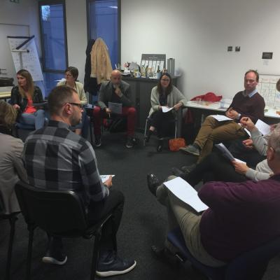 Axecibles reçoit les futurs animateurs de startup de territoire Lille.