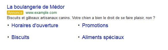 Campagne Adwords