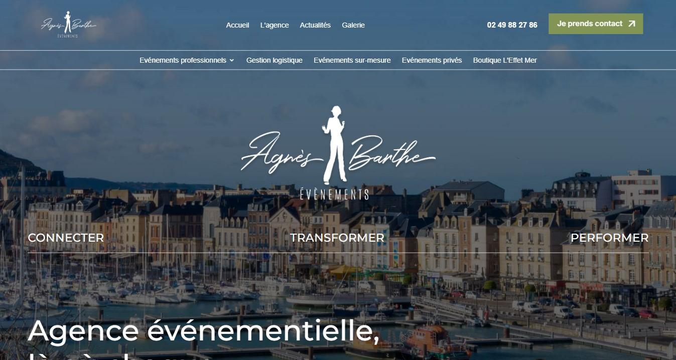 Agnès Barthe événement