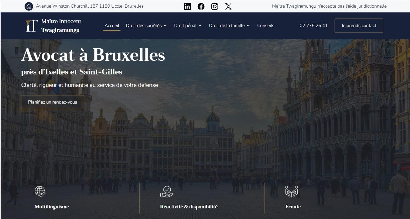 Maître Innocent TWAGIRAMUNGU