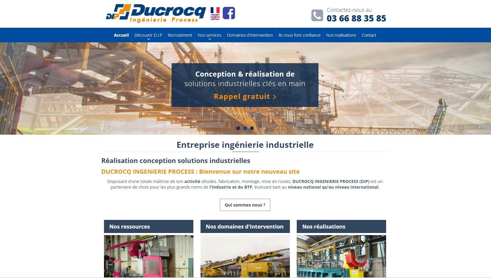Ducrocq Ingenierie Process