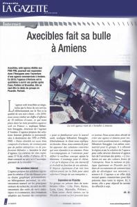Gazette Picardie - Axecibles fait sa bulle à Amiens (08 mars 2011) Gazette Picardie - Axecibles fait sa bulle à Amiens (08 mars 2011)