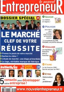 Le Nouvel Entrepreneur (Juin 2008) Le Nouvel Entrepreneur (Juin 2008)