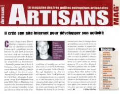 Artisans Mag' (Juin - Juillet - Août 2007) Artisans Mag' (Juin - Juillet - Août 2007)