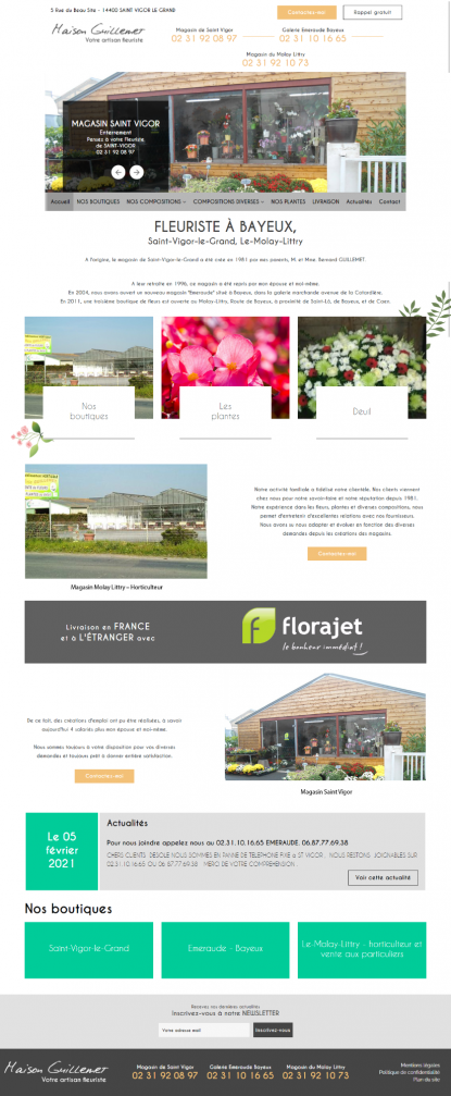 Fleuriste GUILLEMET Fleuriste GUILLEMET