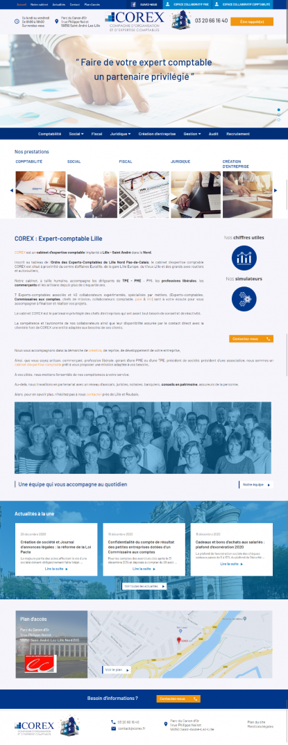 Comptables COREX Comptables COREX