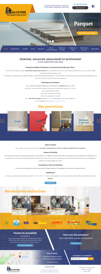 Peinture ALCATINE Peinture ALCATINE