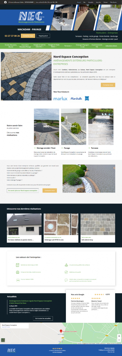Nord Espace Conception Nord Espace Conception