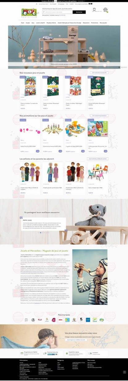 Jouets et Merveilles Jouets et Merveilles