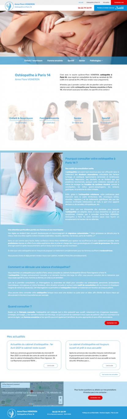 Osteopathe VIGNERON Osteopathe VIGNERON