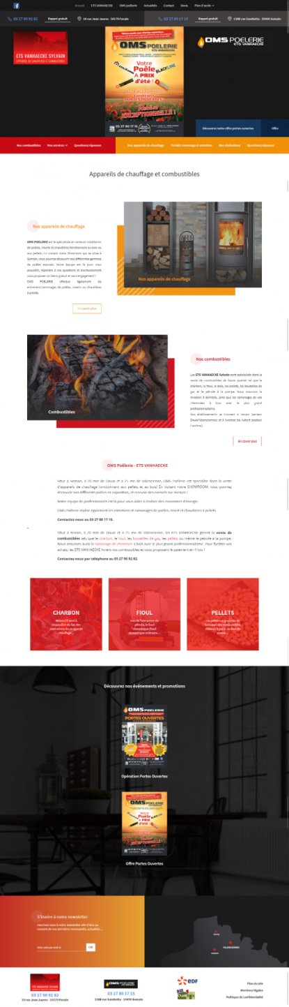 Combustibles VANHAECKE Combustibles VANHAECKE