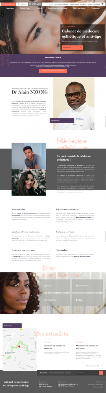 Médecine esthétique NZONG Médecine esthétique NZONG