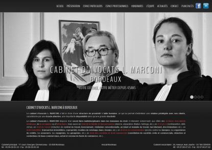 Avocat MARCONI Avocat MARCONI
