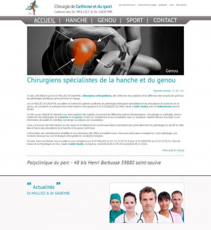 Chirurgie de l'arthrose et du sport Chirurgie de l'arthrose et du sport