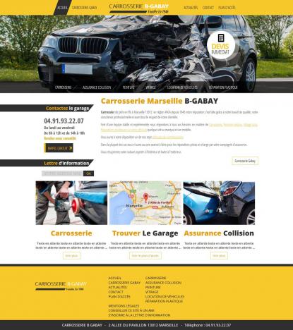 Carrosserie B-GABAY Carrosserie B-GABAY