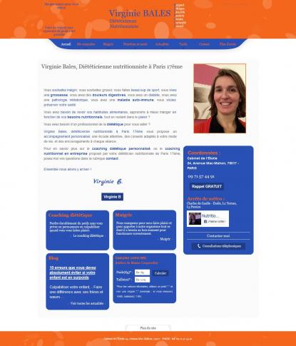 Nutrition Virginie BALES Nutrition Virginie BALES