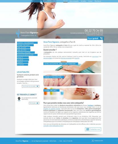 Osteopathe VIGNERON Osteopathe VIGNERON