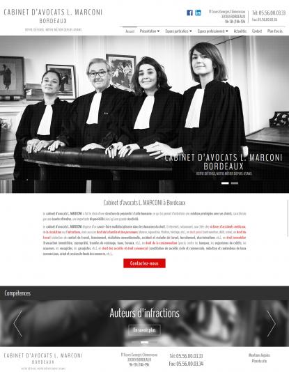 Avocat MARCONI Avocat MARCONI