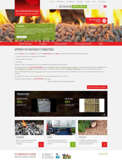 Combustibles VANHAECKE Combustibles VANHAECKE