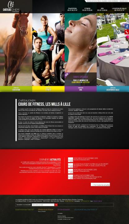 Fitness Chateau d'Hem Fitness Chateau d'Hem