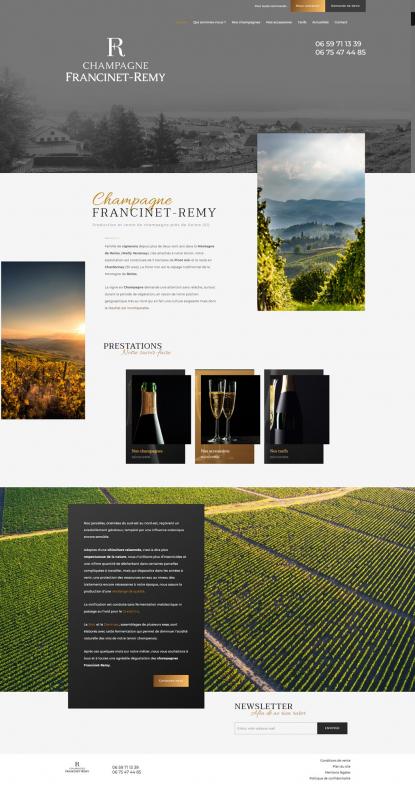 Champagne Francinet-Remy