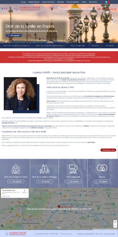 Avocat Laurence MAYER Avocat Laurence MAYER