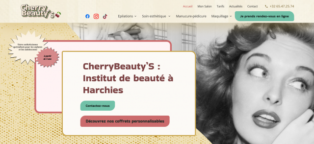 Cherry beauty's