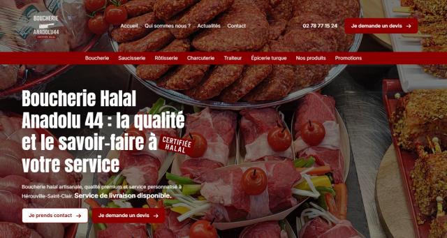 Boucherie Halal Anadolu 44