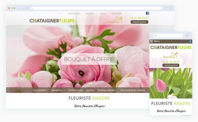 Châtaigner Fleurs