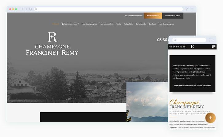 Champagne Francinet-Remy Champagne Francinet-Remy