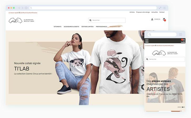 La Maison des arts du t-shirt La Maison des arts du t-shirt