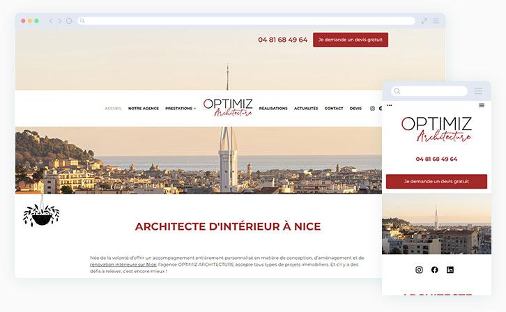 Optimiz Architecture Optimiz Architecture