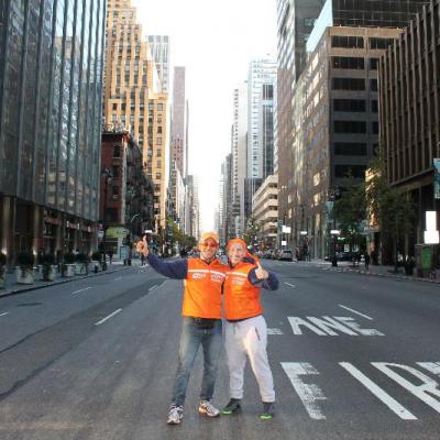 Axecibles : Marathon de New York : They did it ! 