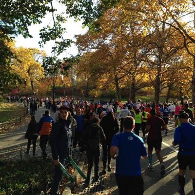 Axecibles : Marathon de New York : They did it ! 