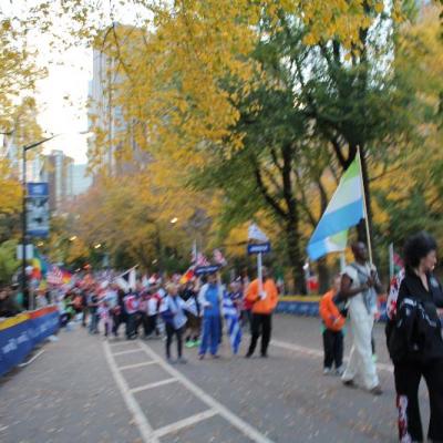 Axecibles : Marathon de New York : They did it ! 