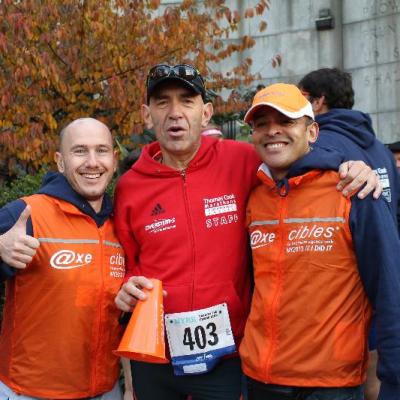 Axecibles : Marathon de New York : They did it ! 