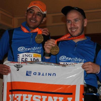 Axecibles : Marathon de New York : They did it ! 