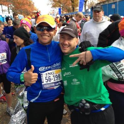 Axecibles : Marathon de New York : They did it ! 