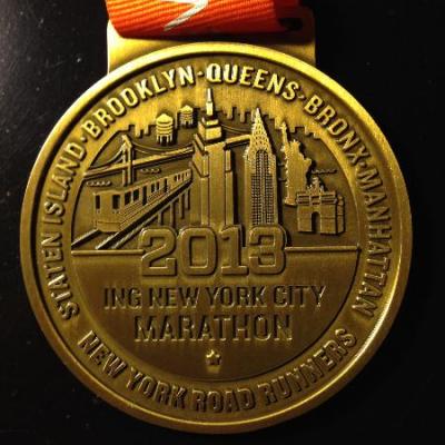 Axecibles : Marathon de New York : They did it ! 