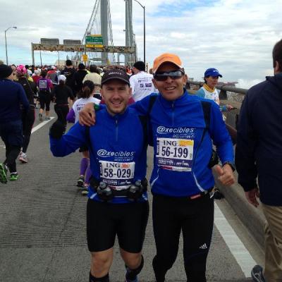 Axecibles : Marathon de New York : They did it ! 