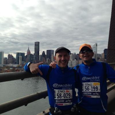 Axecibles : Marathon de New York : They did it ! 