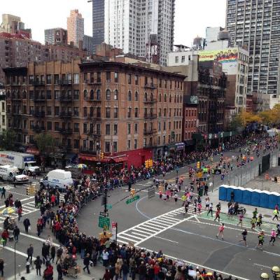 Axecibles : Marathon de New York : They did it ! 