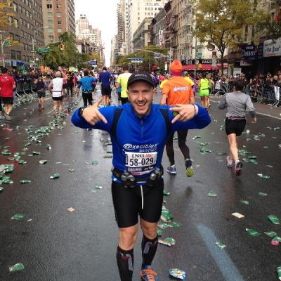 Axecibles : Marathon de New York : They did it ! 