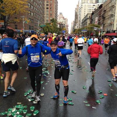 Axecibles : Marathon de New York : They did it ! 