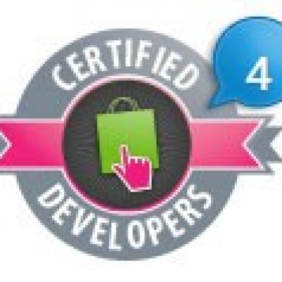 4 Développeurs et 4 intégrateurs d’Axecibles sont confirmés « niveau 2 » par PrestaShop 
