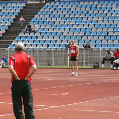 AXECIBLES sponsor du Champion de France de saut en hauteur 2008