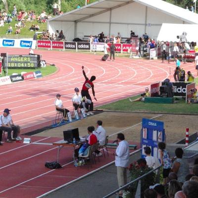 Axecibles aux championnats de France d'athlétisme élite 2009