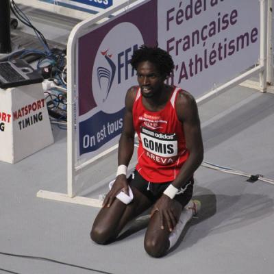 Axecibles aux championnats d'athlétisme elite en salle 2010 